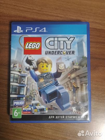 Lego city undercover ps4