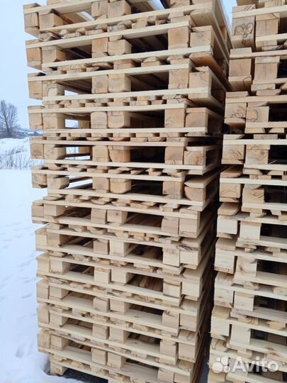 Поддоны деревянные 1000 на 1200