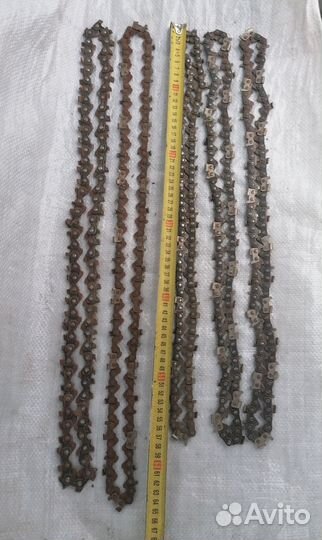 Торг. Цепь для бензопилы СССР