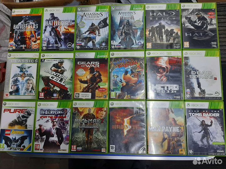 Игры для xbox 360 лицензия