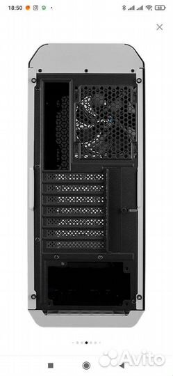 Корпус AeroCool Aero One (белый)
