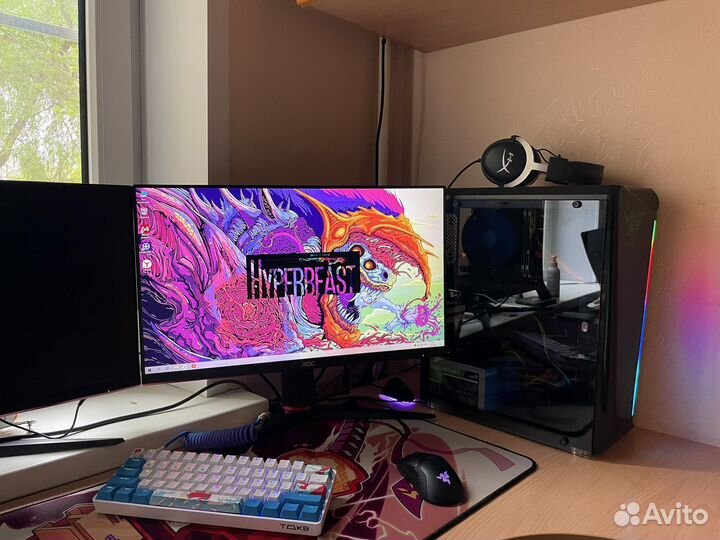Игровой пк i7