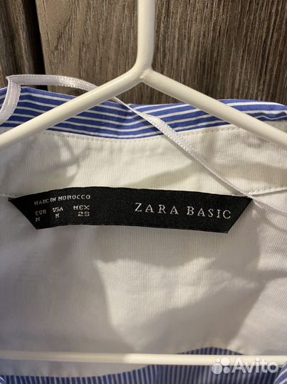 Рубашка женская Zara (m)