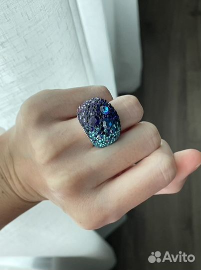 Swarovski кольцо
