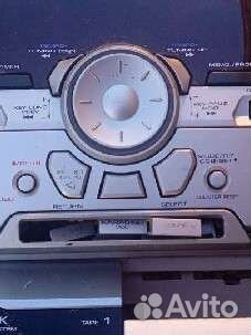 Музыкальный центр