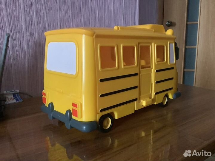 Игрушка автобус Робокар Поли с героями