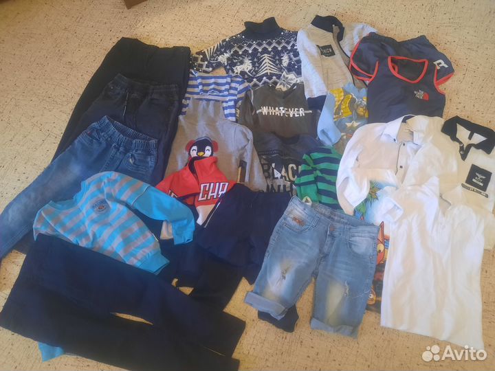 Вещи для мальчика