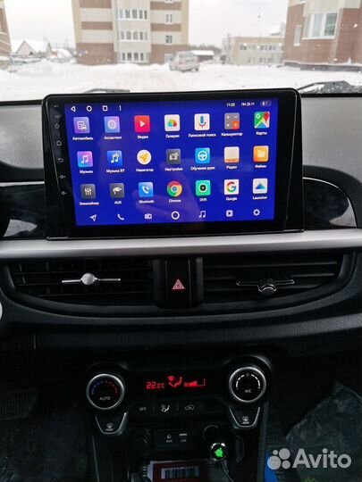 Магнитола Kia Picanto Teyes CC2L plus