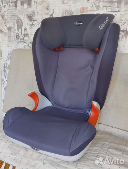 Детское автокресло 15 до 36 кг britax romer kidfix