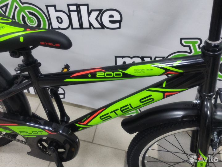 Stels Pilot Gent 200 120-140 см