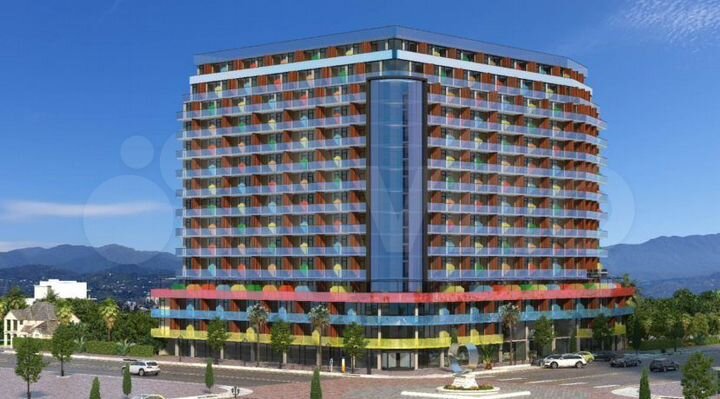 Квартира-студия, 33 м² (Грузия)