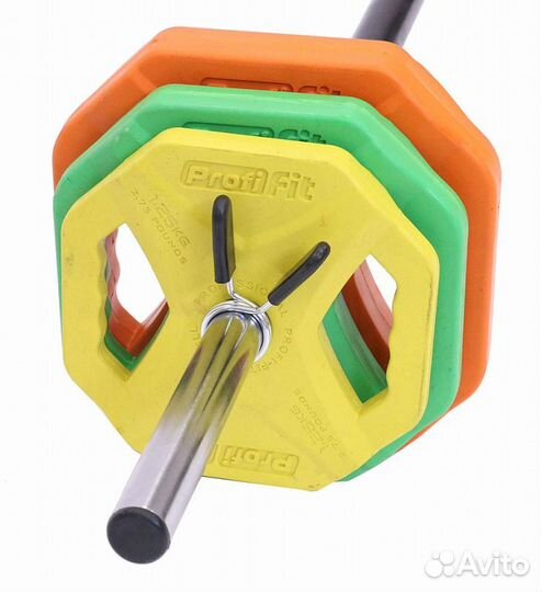 Штанга для фитнеса