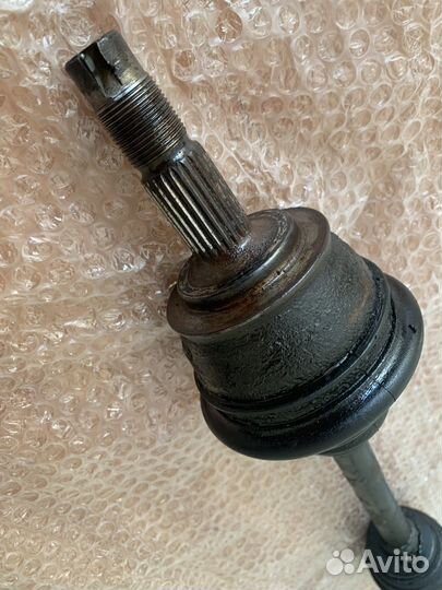 Привод Левый в сборе Опель Корса D