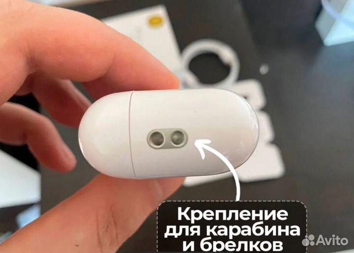 Airpods pro 2 type c 1:1 Lux+Гарантия