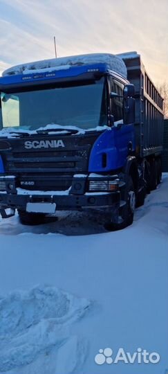 Самосвал Scania P8X400, 2018