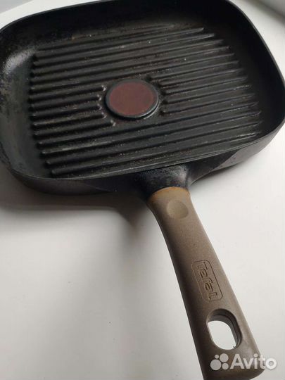 Сковорода гриль tefal б/у