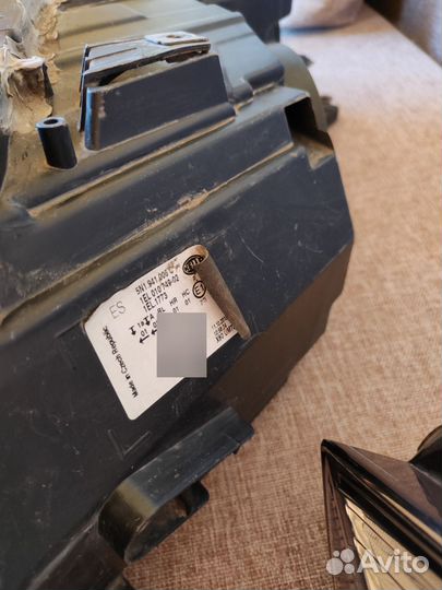 Фары Tiguan 1 рестайлинг