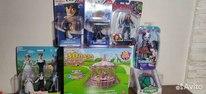 Фигурки infinity, Иван Царевич и другое