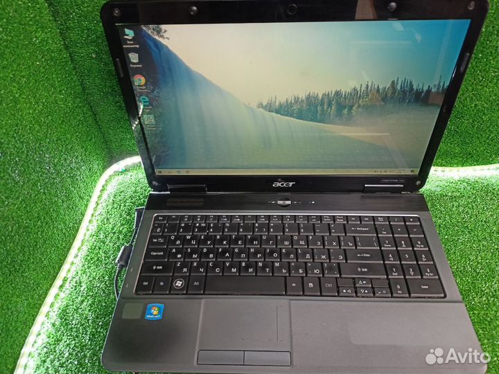 Ноутбук Aser для работы в Exel/Word