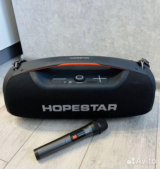 Мощная колонка hopestar a60 оригинал новая