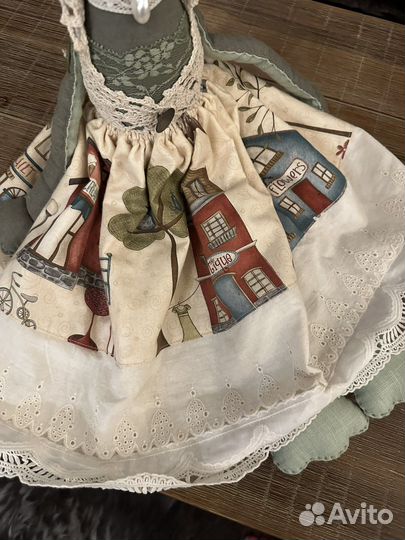 Мягкая игрушка лягушка ручная работа