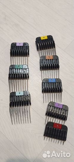 Набор металлических насадок Wahl Stainless