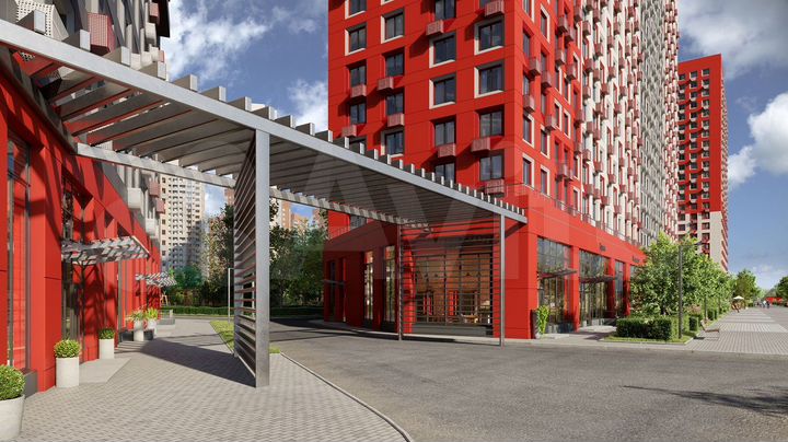 1-к. квартира, 36,5 м², 18/25 эт.