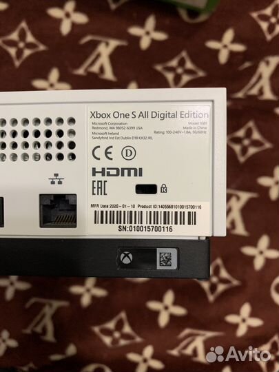 Приставка Xbox One S ALL digital 1 Tb