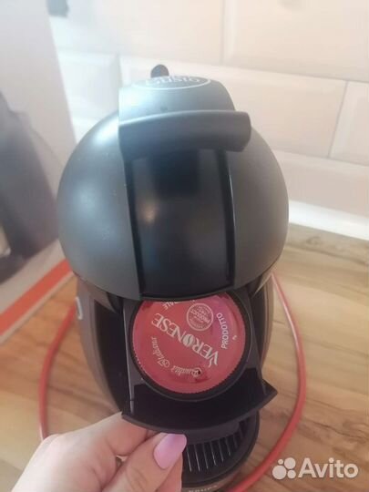 Кофемашина капсульная Dolce Gusto Nescafe