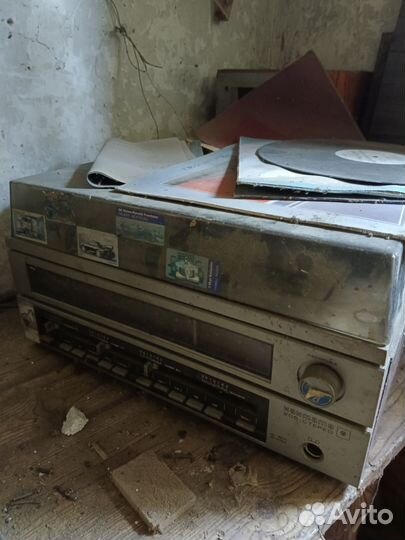 Виниловый проигрыватель кантата