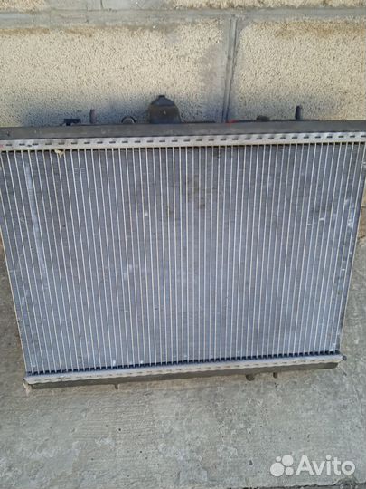 Радиатор peugeot 406