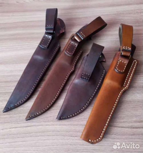 Ножны кожаные для ножа на заказ