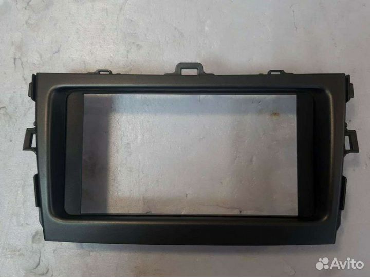 Оригинальная рамка Тойота королла, магнитолла