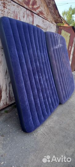 Надувной матрас intex