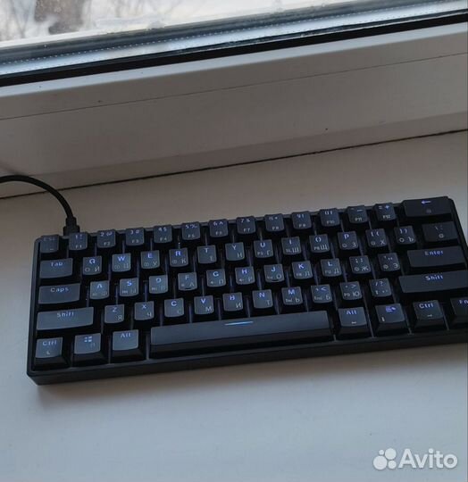Игровая клавиатура skyloong gk61