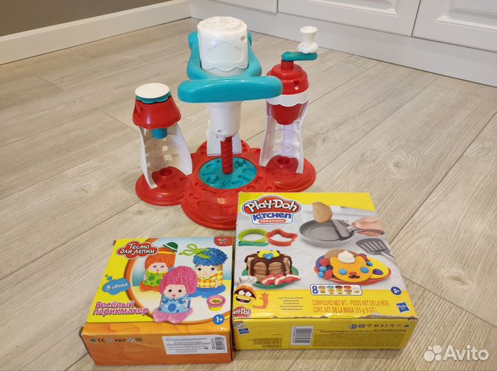 Наборы для лепки