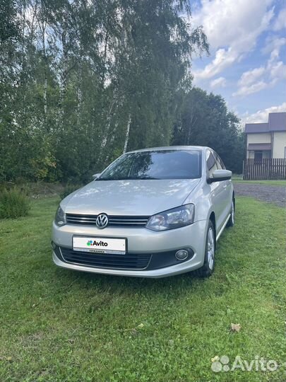 Volkswagen Polo 1.6 МТ, 2011, 240 500 км