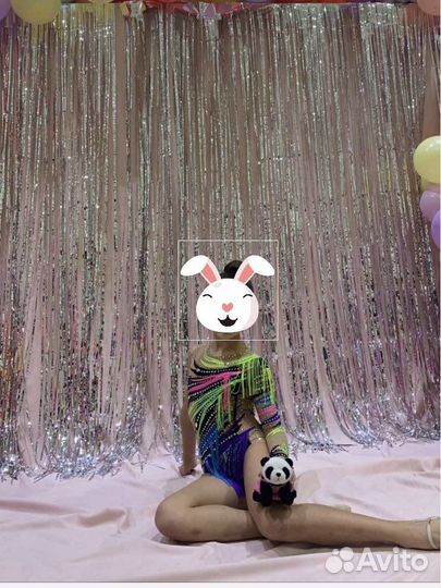 Купальник для художественной гимнастики