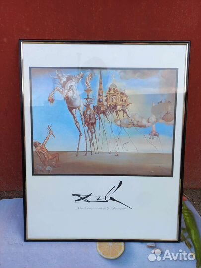 Постеры Сальвадор Дали