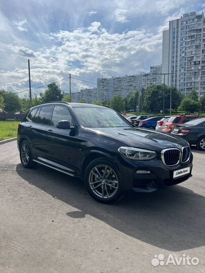 BMW X3 2.0 AT, 2019, 145 500 км