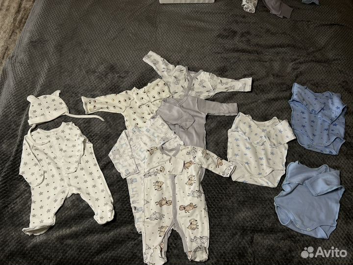 Детские вещи пакетом 56 62 для мальчика