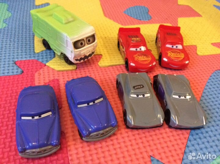 Машинки тачки cars