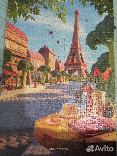 Клей для пазлов