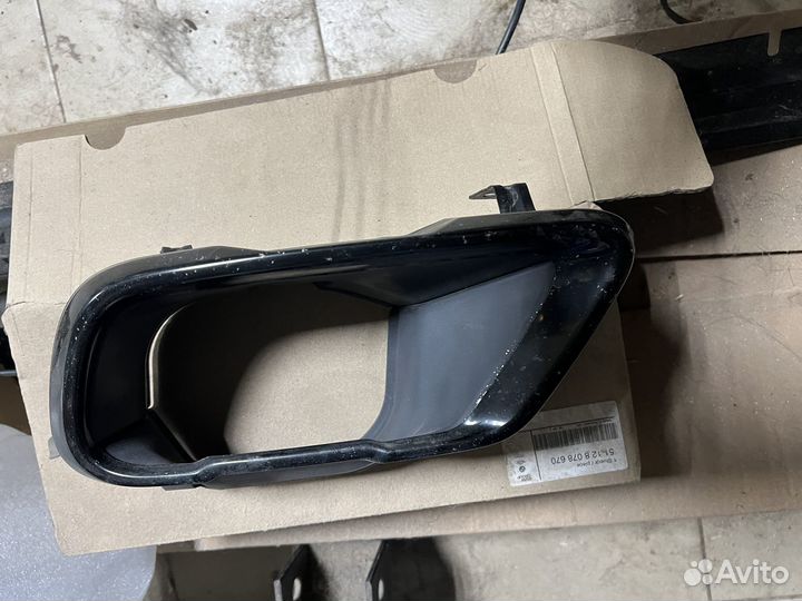 Насадки на глушитель bmw x6 g06