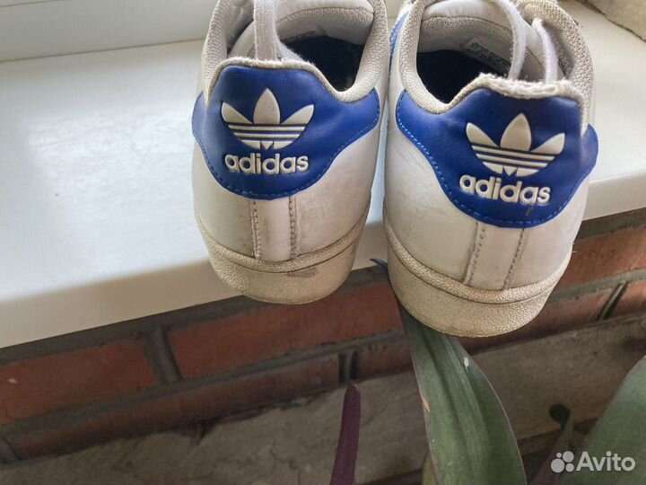 Кроссовки мужские adidas superstar кожаные 42 разм