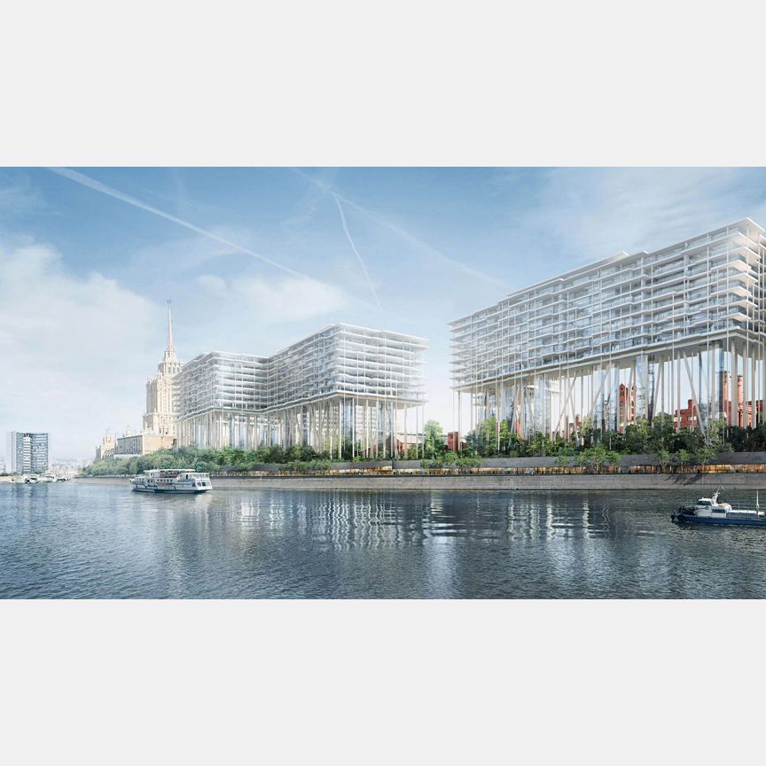 2-к. квартира, 88,4 м², 11/18 эт.