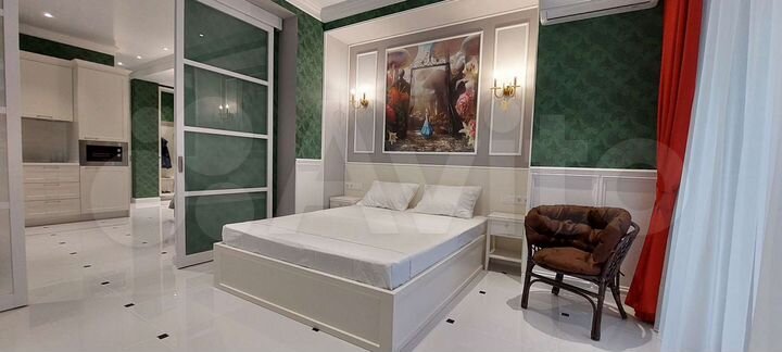 1-к. квартира, 50 м², 16/22 эт.