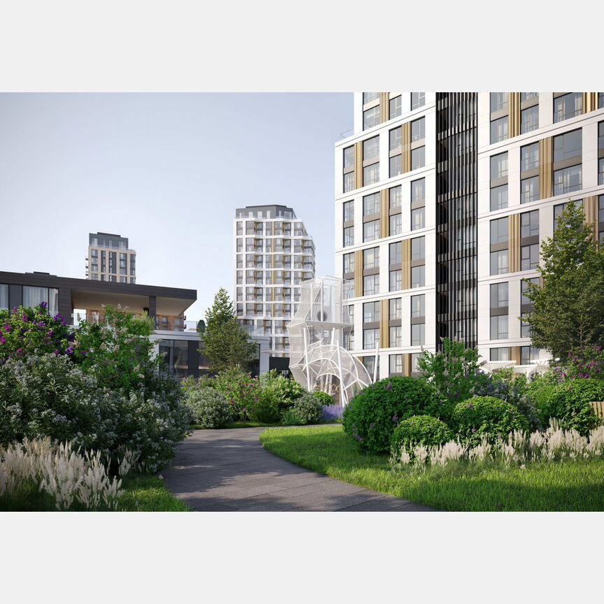 1-к. квартира, 53,9 м², 6/22 эт.