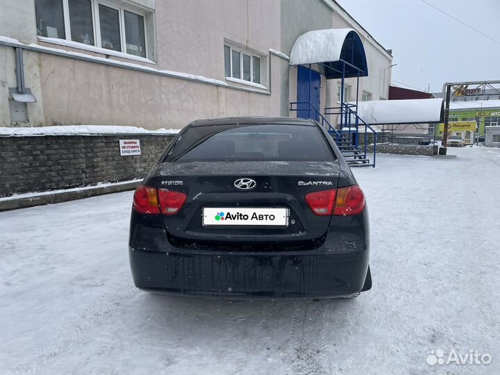 Hyundai Elantra 1.6 МТ, 2008, 197 713 км