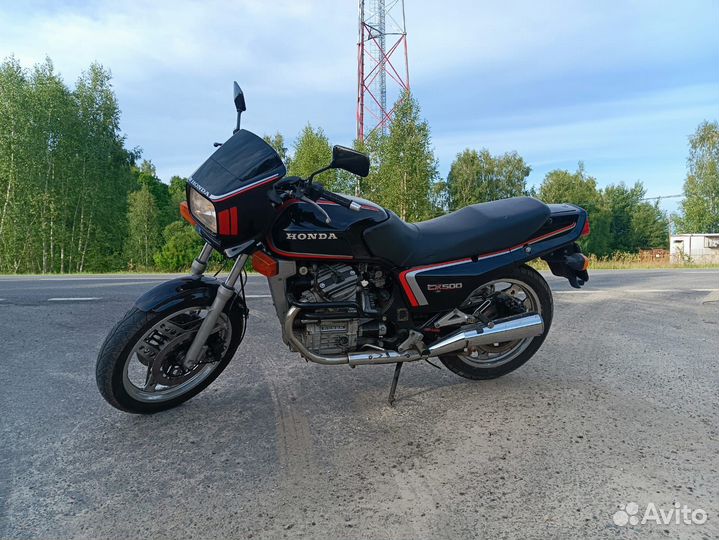 Мотоцикл Хонда CX500